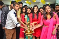 Rashmi Gautam Launches Be You Salon at Kondapur